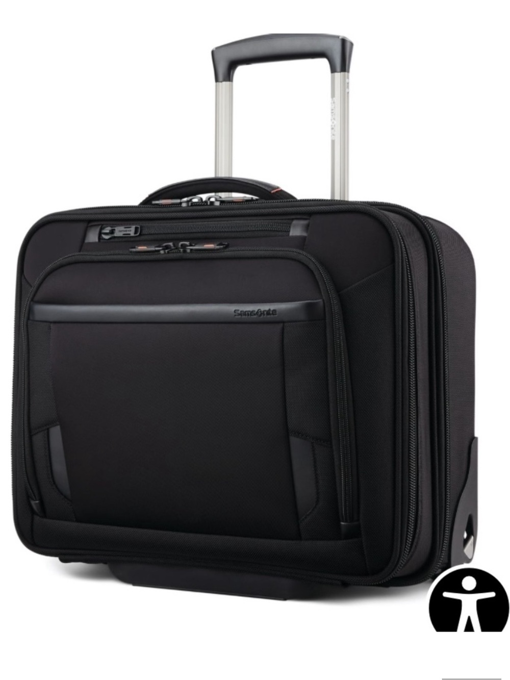 Samsonite PRO Upright Mobile Office Carry On Baggage - Black - BRAND NEW in Box